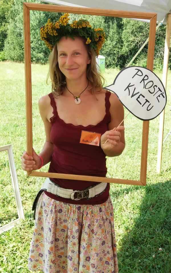 Radka Zelená bylinkové konzultace
